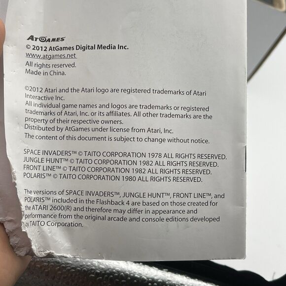 Atari Flashback 4 Classic Game Console 40th Anniversary - 75 Games WITH POSTER - Picture 3 of 16